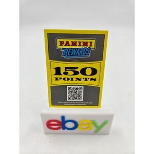 Panini Rewards - 150 Points - Unused/Unredeemed